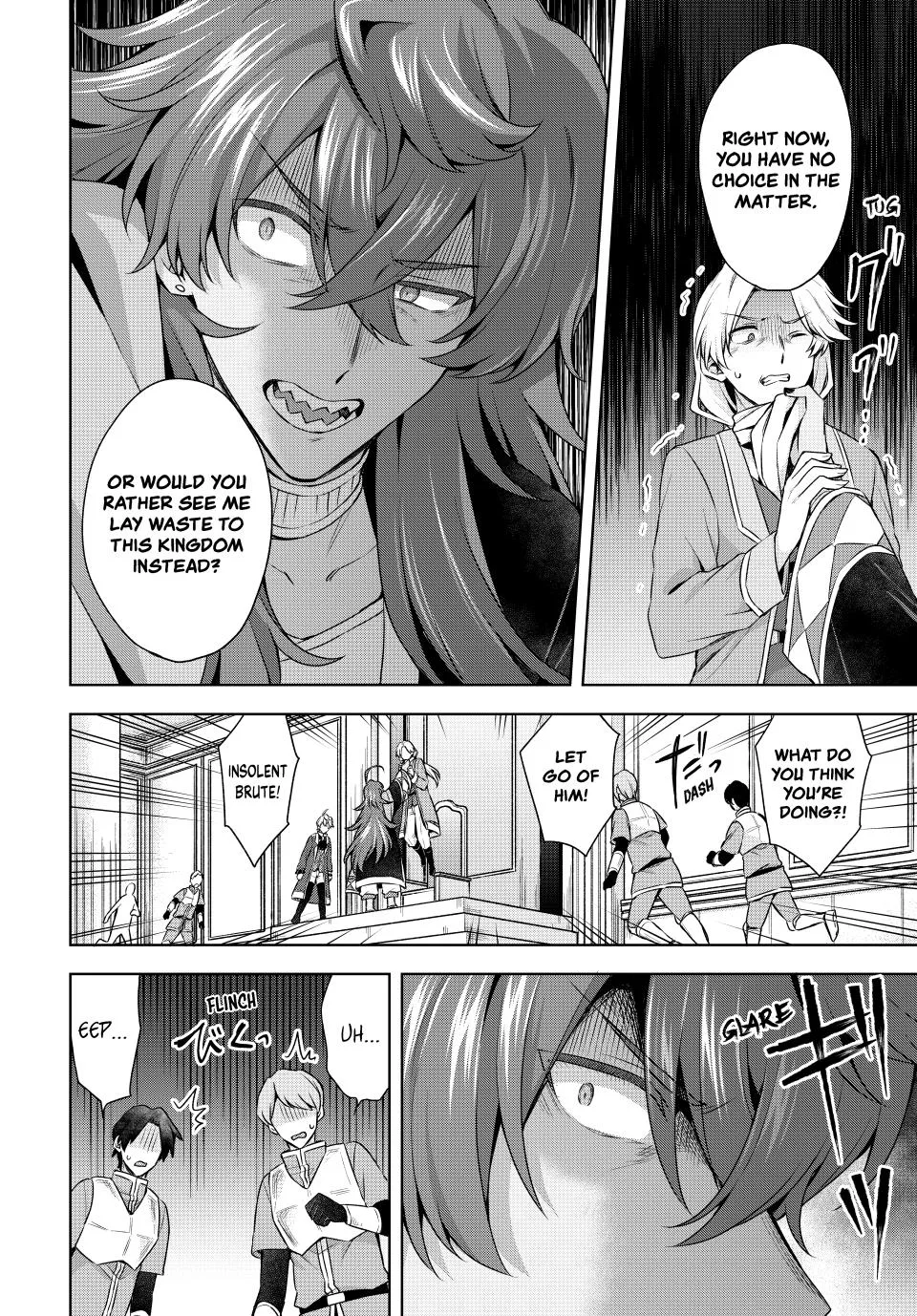 Because I, the True Saint, Was Banished, That Country Is Done For! Chapter 50 page 8