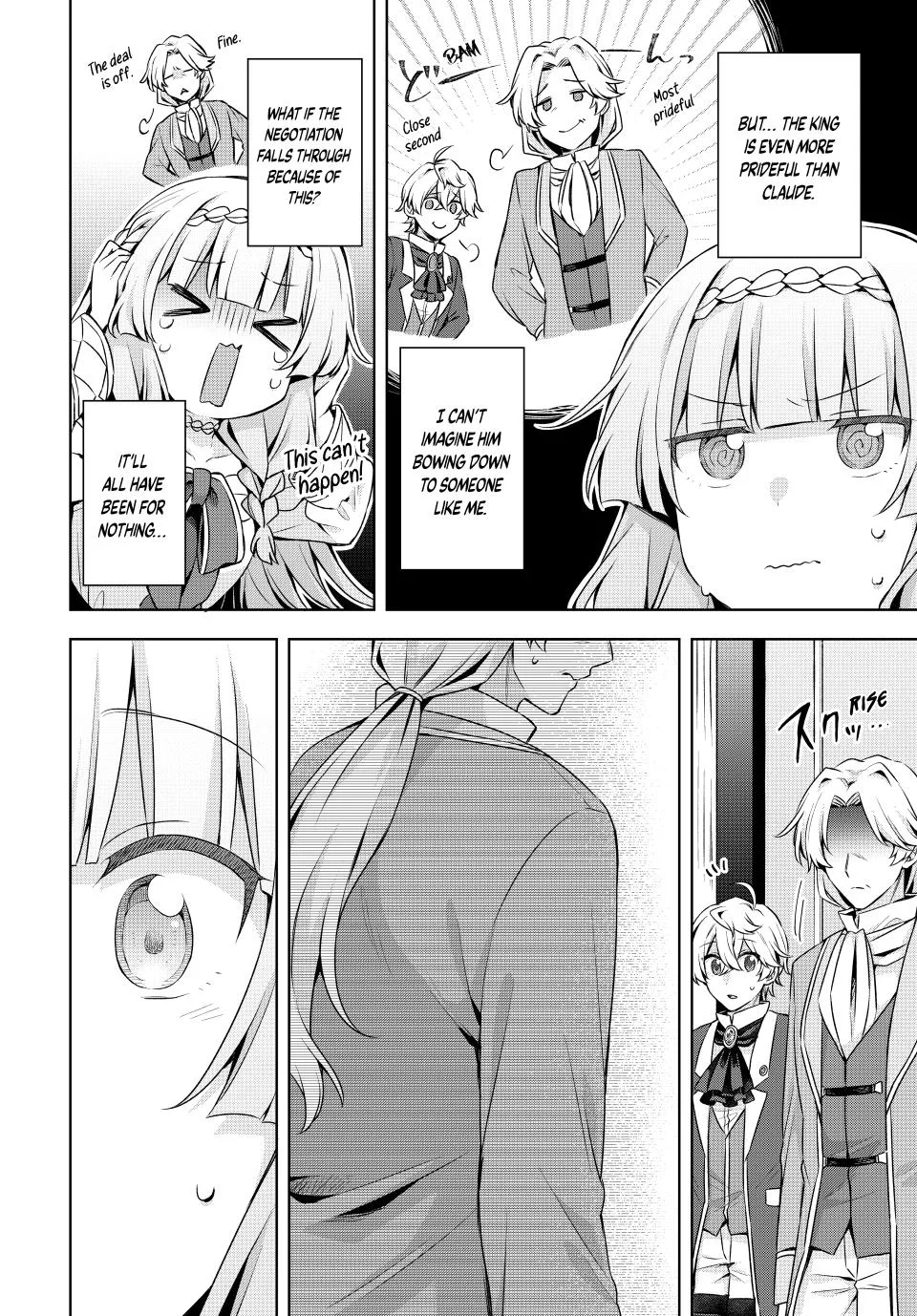 Because I, the True Saint, Was Banished, That Country Is Done For! Chapter 50 page 24