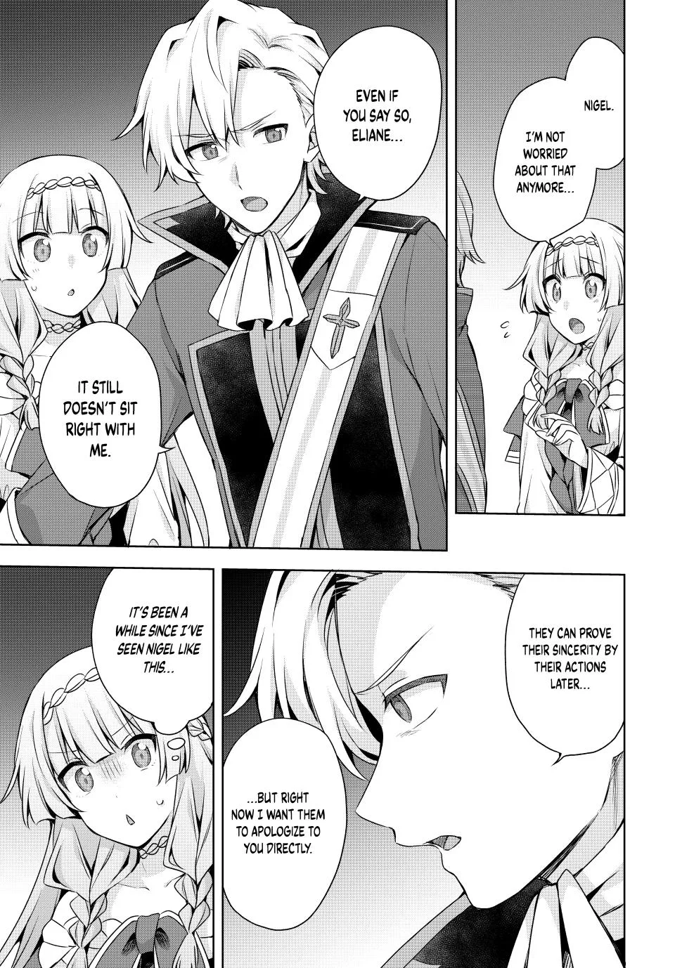 Because I, the True Saint, Was Banished, That Country Is Done For! Chapter 50 page 23