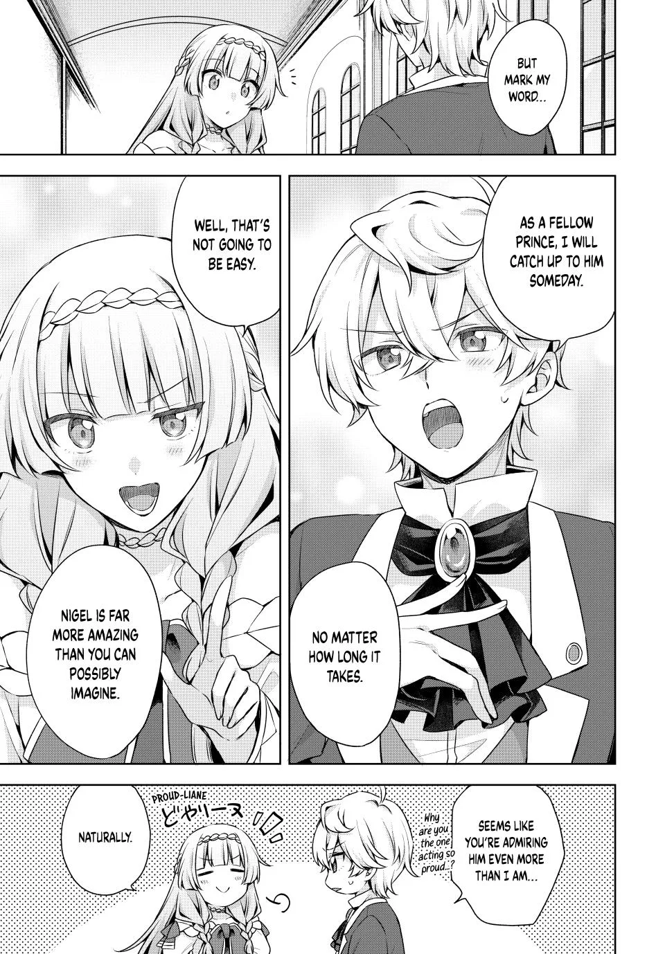 Because I, the True Saint, Was Banished, That Country Is Done For! Chapter 51 page 7