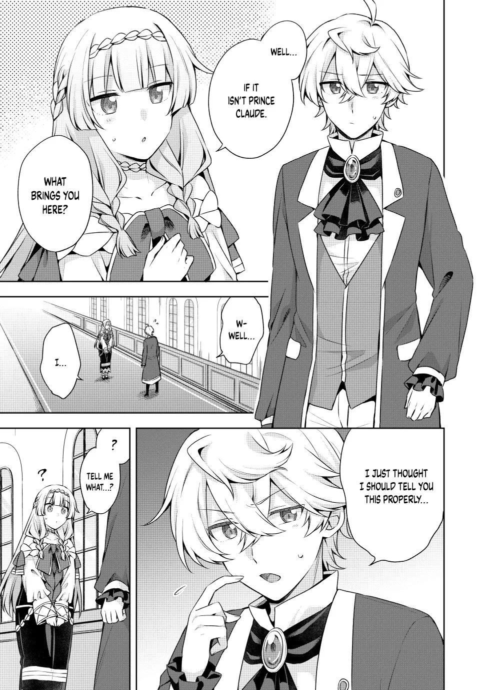 Because I, the True Saint, Was Banished, That Country Is Done For! Chapter 51 page 3