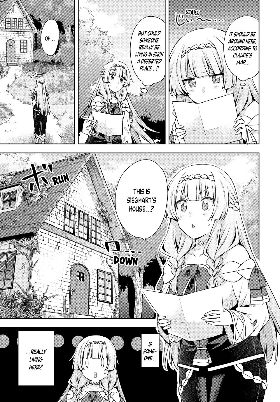 Because I, the True Saint, Was Banished, That Country Is Done For! Chapter 51 page 13