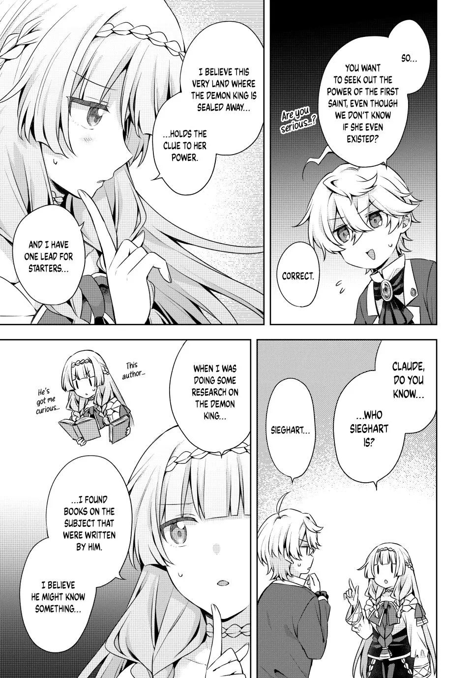 Because I, the True Saint, Was Banished, That Country Is Done For! Chapter 51 page 9