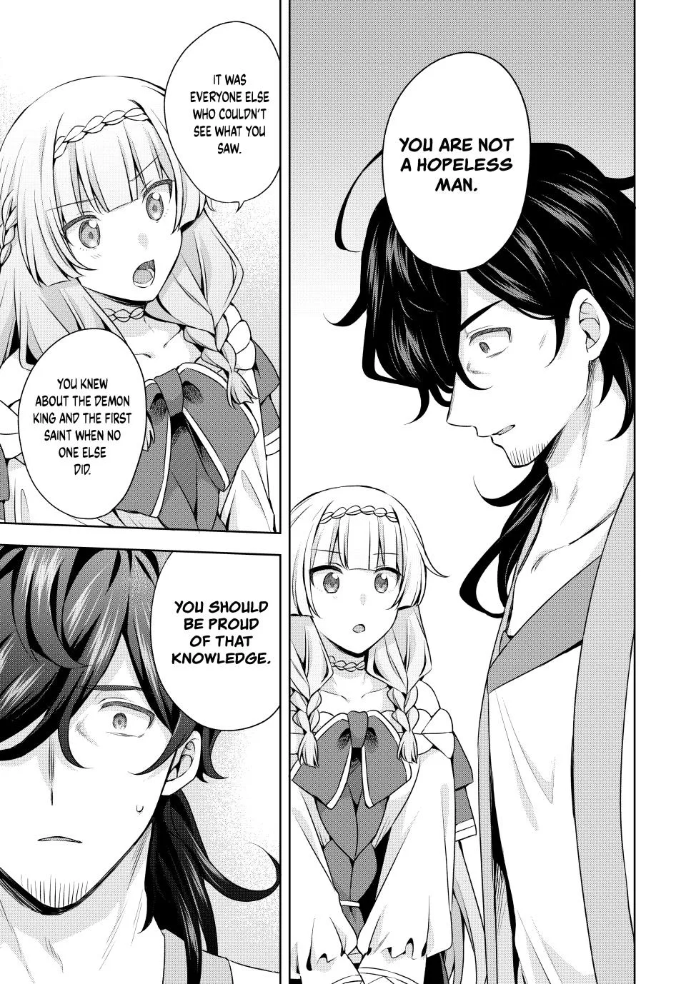 Because I, the True Saint, Was Banished, That Country Is Done For! Chapter 51 page 27