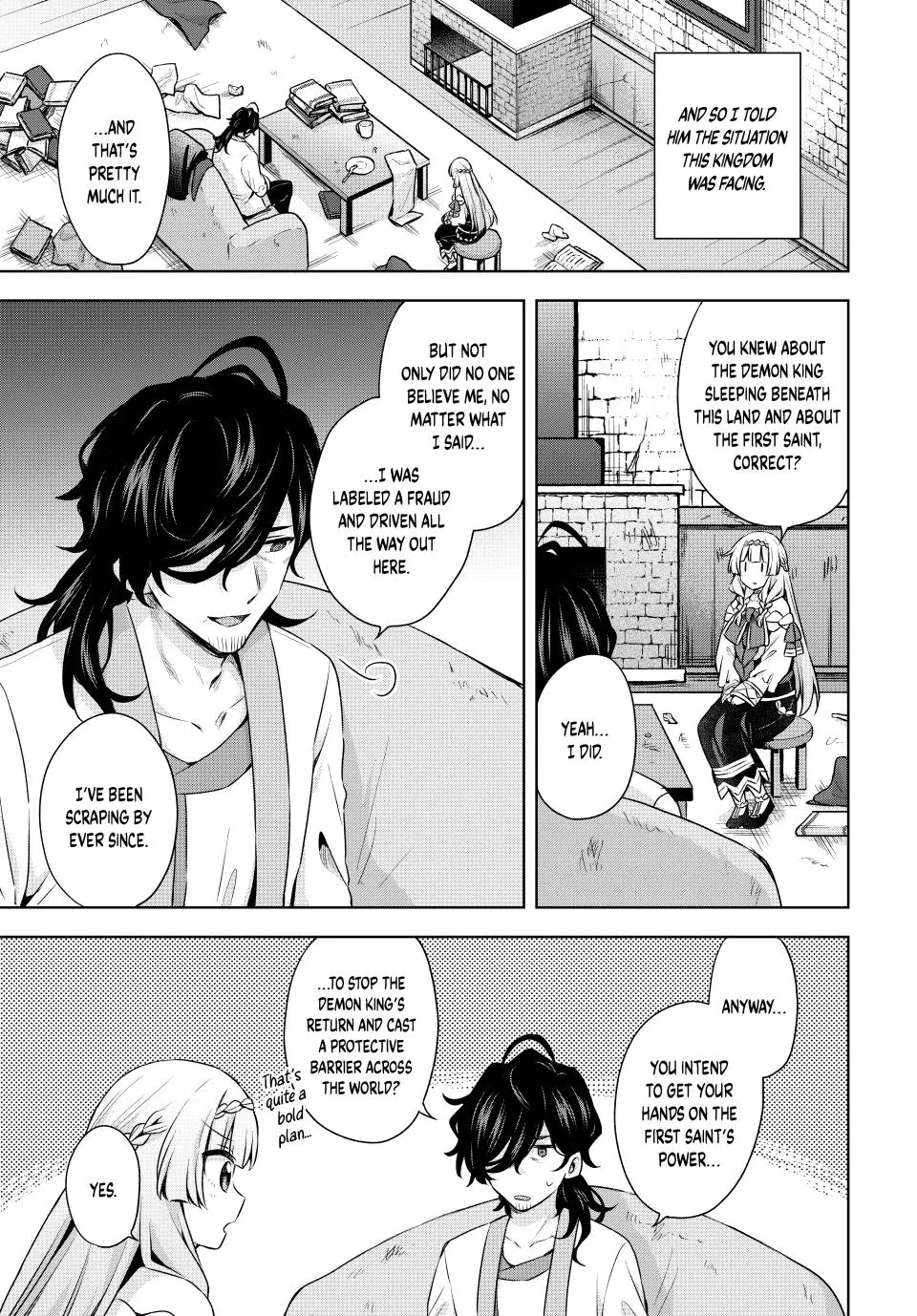 Because I, the True Saint, Was Banished, That Country Is Done For! Chapter 51 page 19