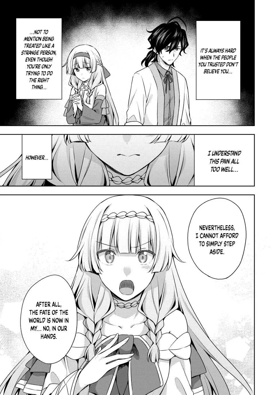 Because I, the True Saint, Was Banished, That Country Is Done For! Chapter 51 page 23