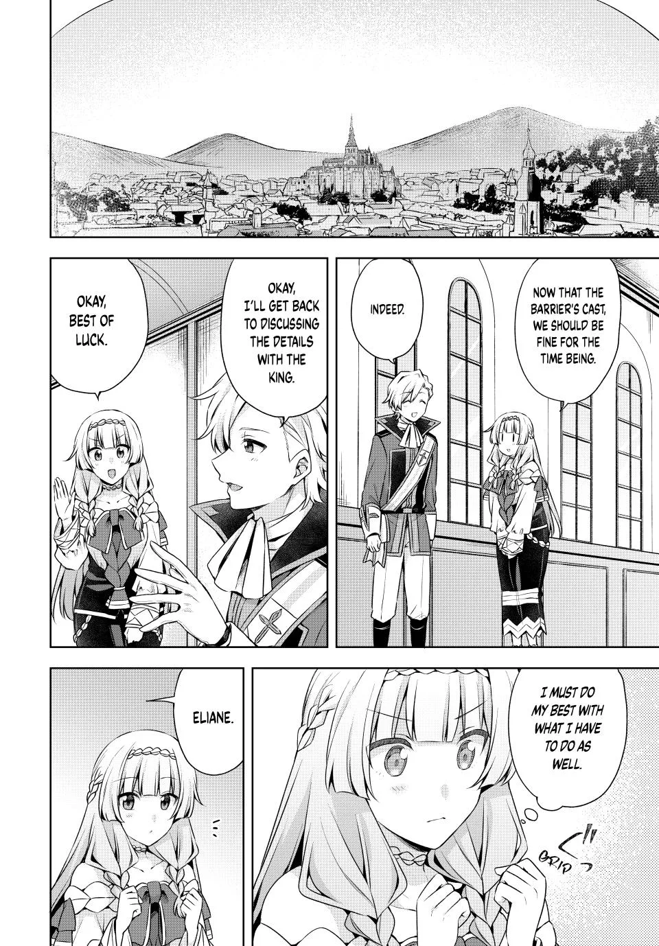 Because I, the True Saint, Was Banished, That Country Is Done For! Chapter 51 page 2