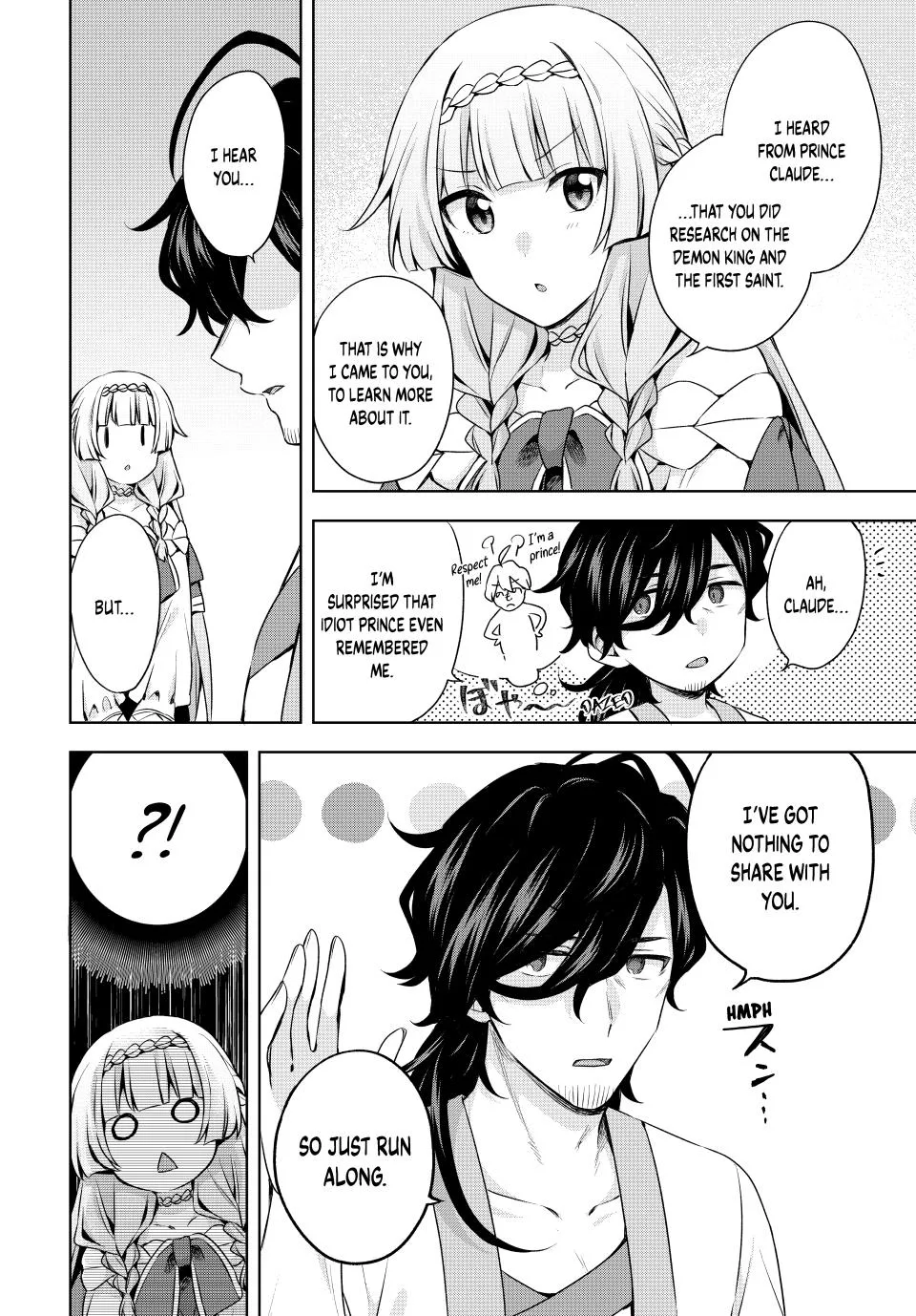Because I, the True Saint, Was Banished, That Country Is Done For! Chapter 51 page 20