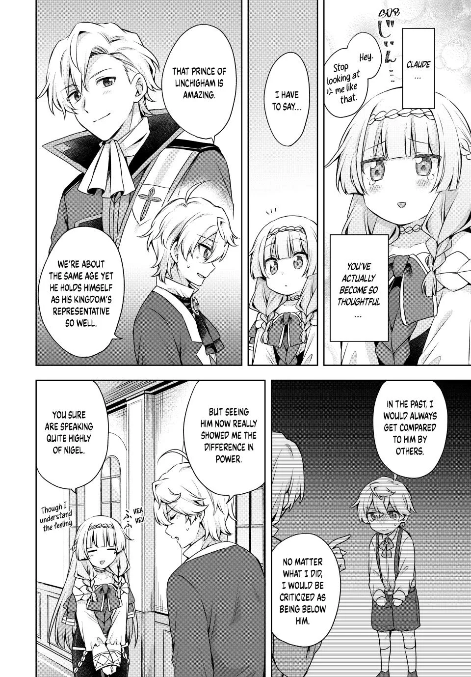 Because I, the True Saint, Was Banished, That Country Is Done For! Chapter 51 page 6