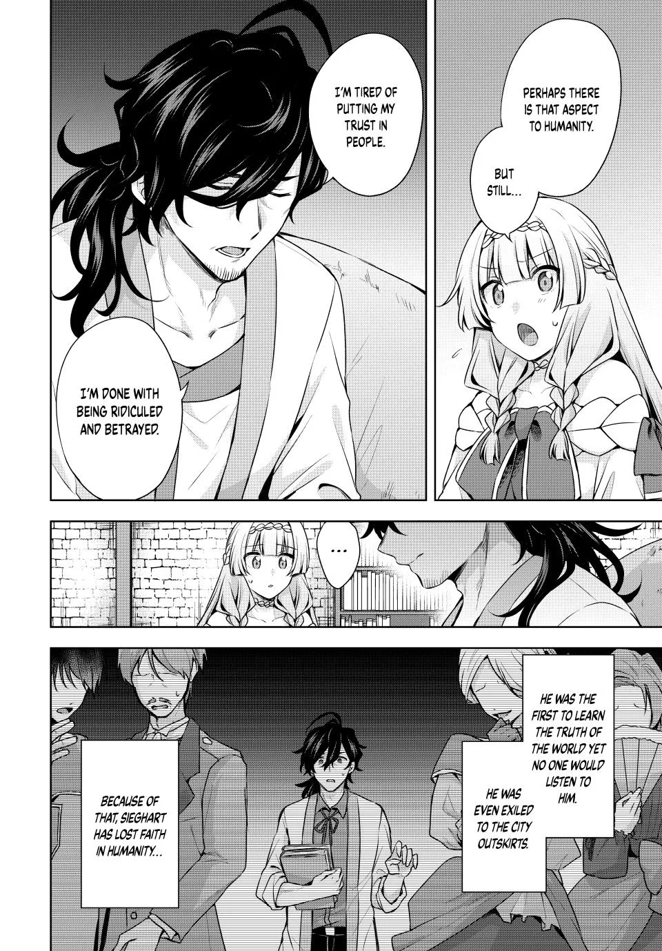 Because I, the True Saint, Was Banished, That Country Is Done For! Chapter 51 page 22