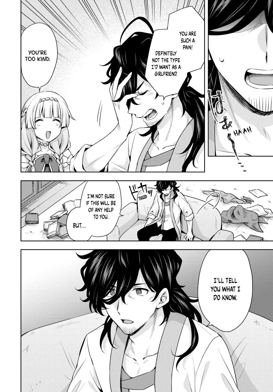 Because I, the True Saint, Was Banished, That Country Is Done For! Chapter 51 page 30