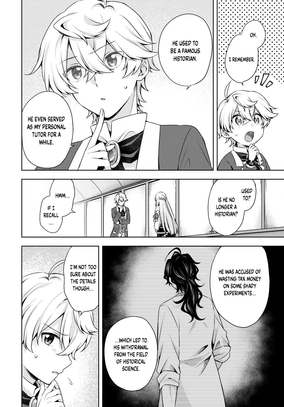 Because I, the True Saint, Was Banished, That Country Is Done For! Chapter 51 page 10