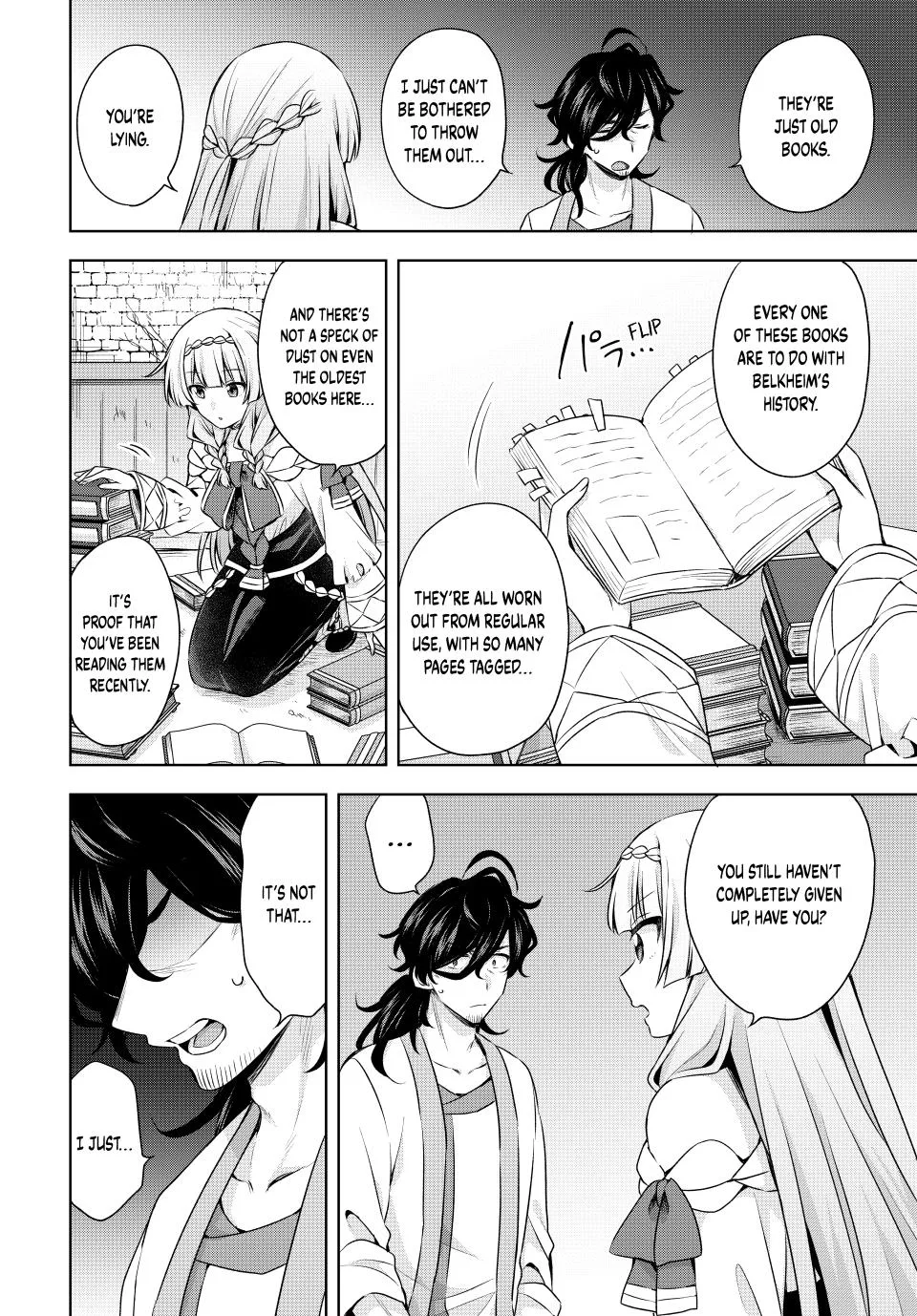 Because I, the True Saint, Was Banished, That Country Is Done For! Chapter 51 page 26