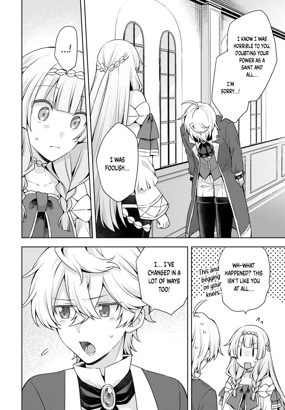 Because I, the True Saint, Was Banished, That Country Is Done For! Chapter 51 page 4