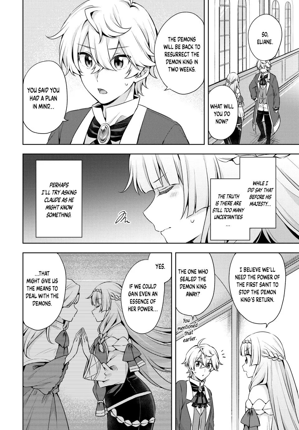 Because I, the True Saint, Was Banished, That Country Is Done For! Chapter 51 page 8