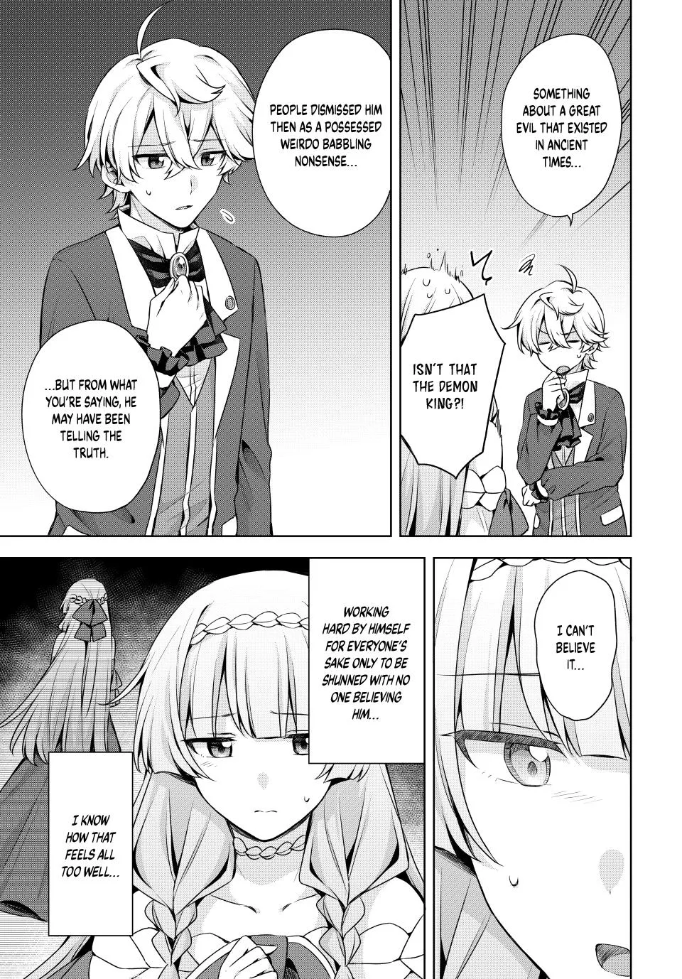 Because I, the True Saint, Was Banished, That Country Is Done For! Chapter 51 page 11