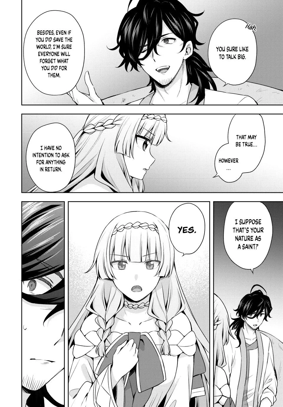 Because I, the True Saint, Was Banished, That Country Is Done For! Chapter 51 page 24