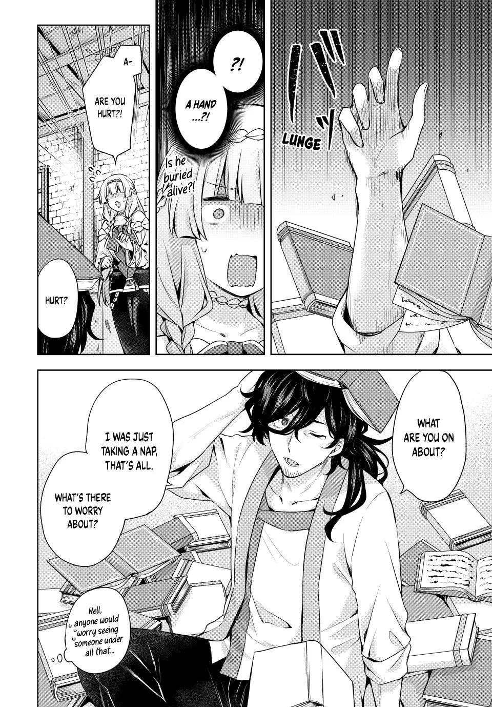 Because I, the True Saint, Was Banished, That Country Is Done For! Chapter 51 page 16