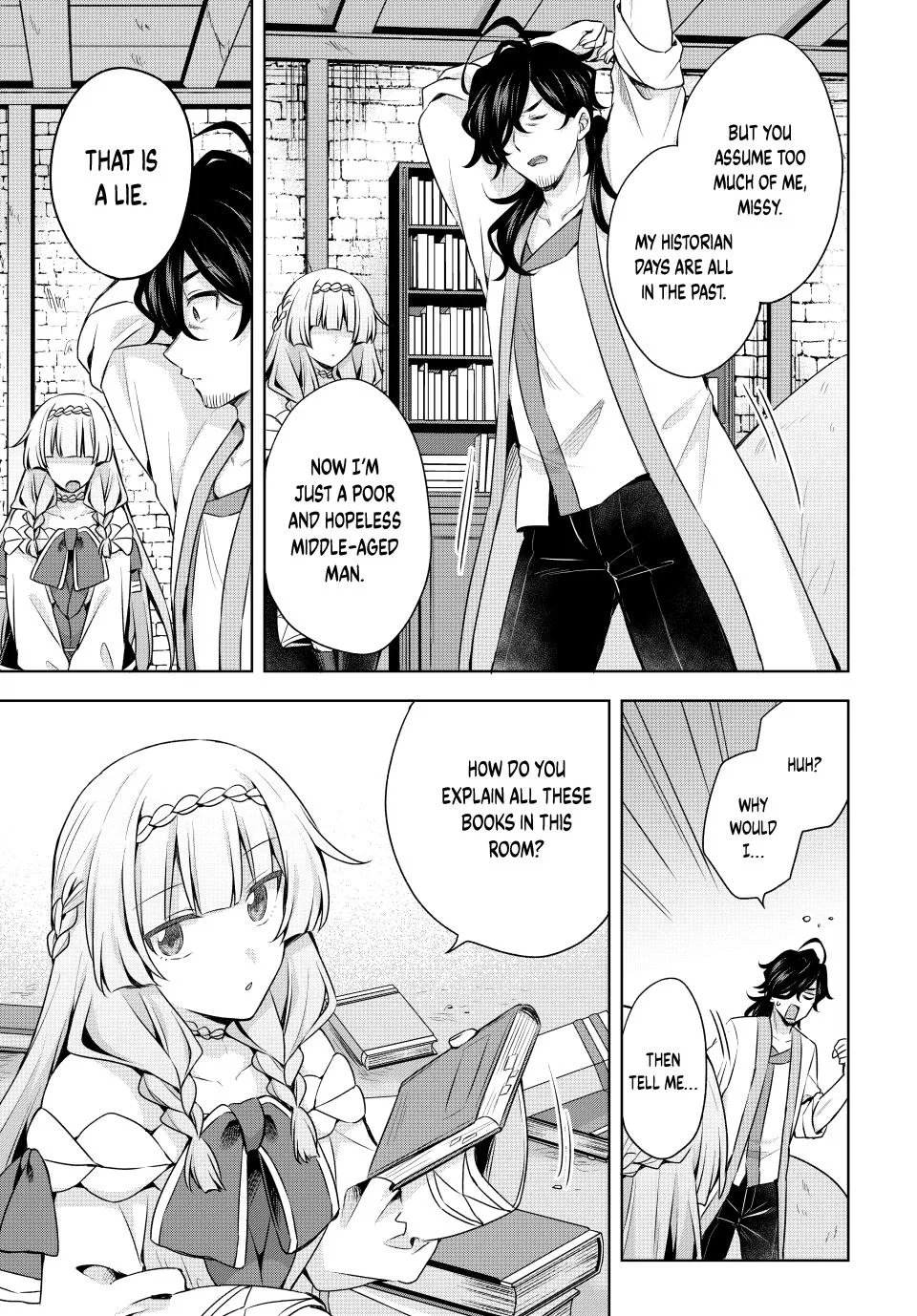Because I, the True Saint, Was Banished, That Country Is Done For! Chapter 51 page 25