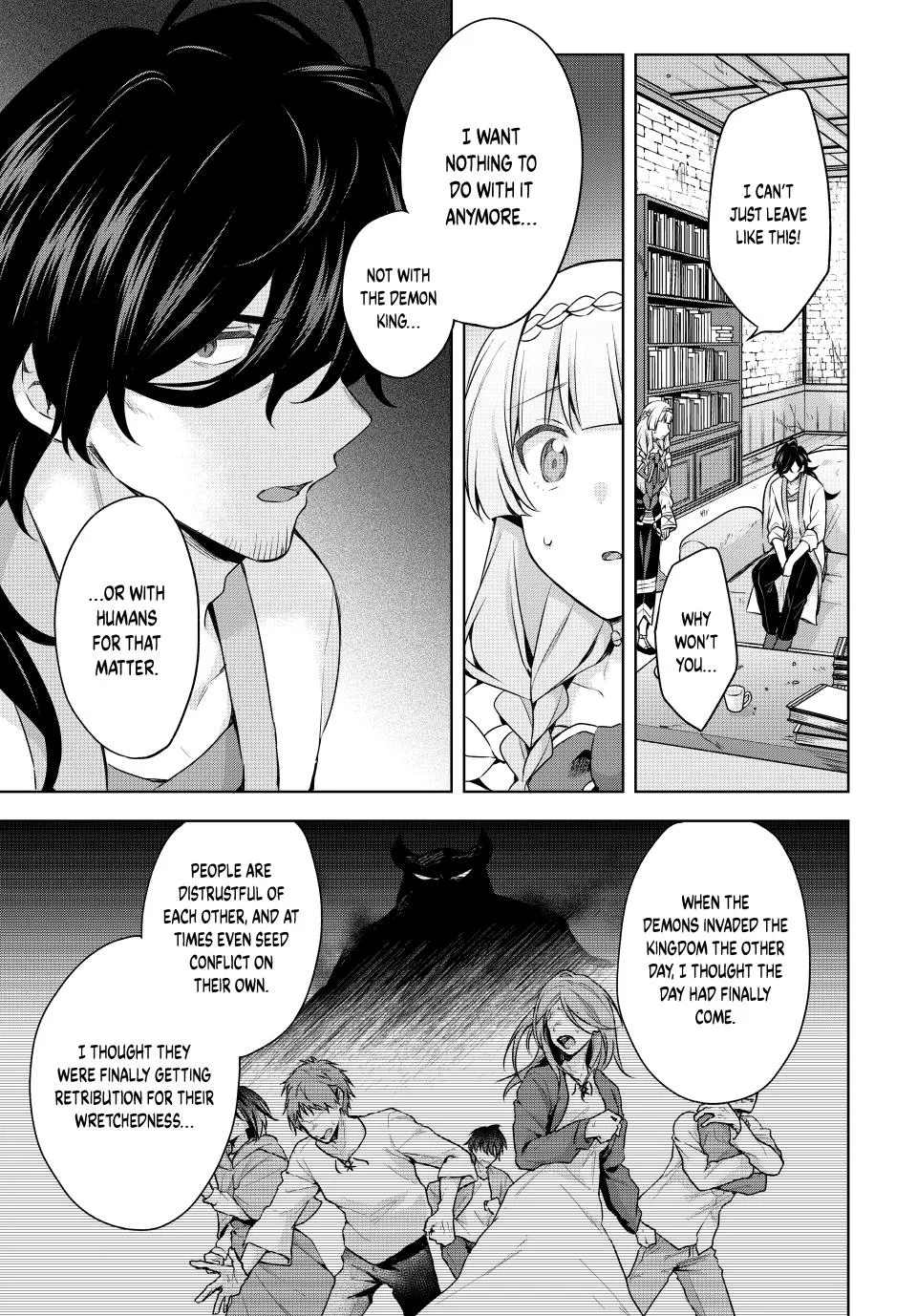 Because I, the True Saint, Was Banished, That Country Is Done For! Chapter 51 page 21
