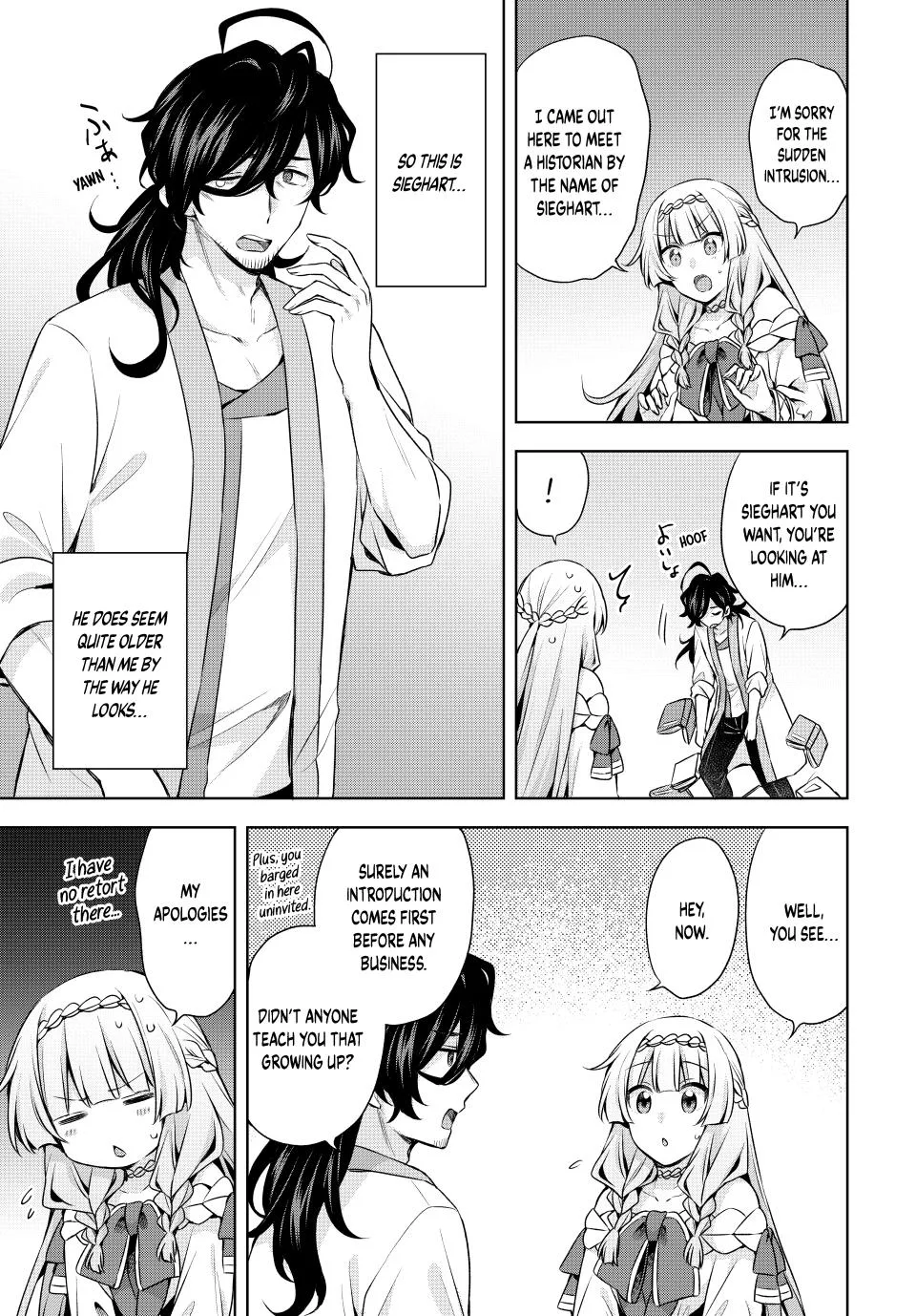Because I, the True Saint, Was Banished, That Country Is Done For! Chapter 51 page 17