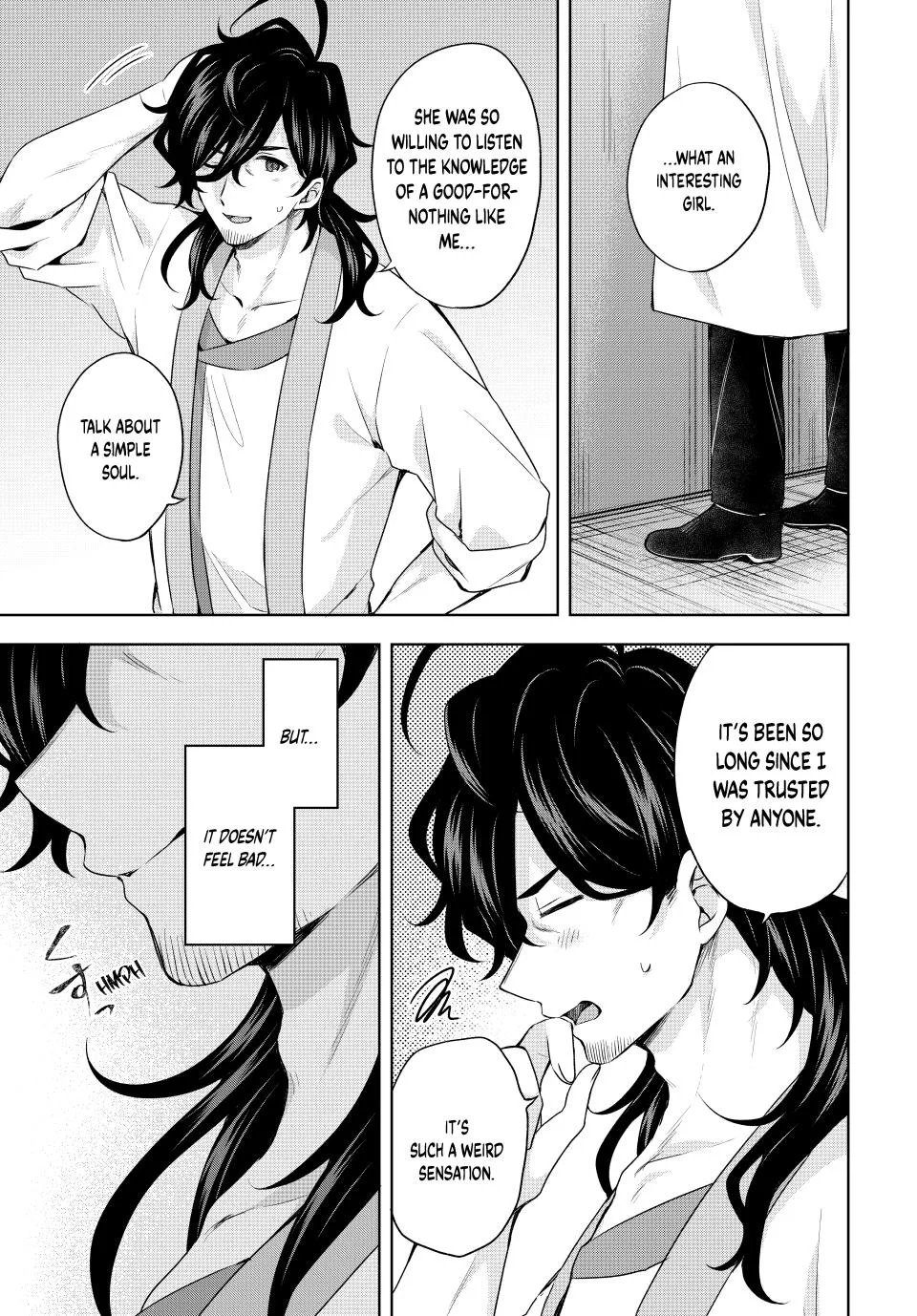 Because I, the True Saint, Was Banished, That Country Is Done For! Chapter 52 page 11