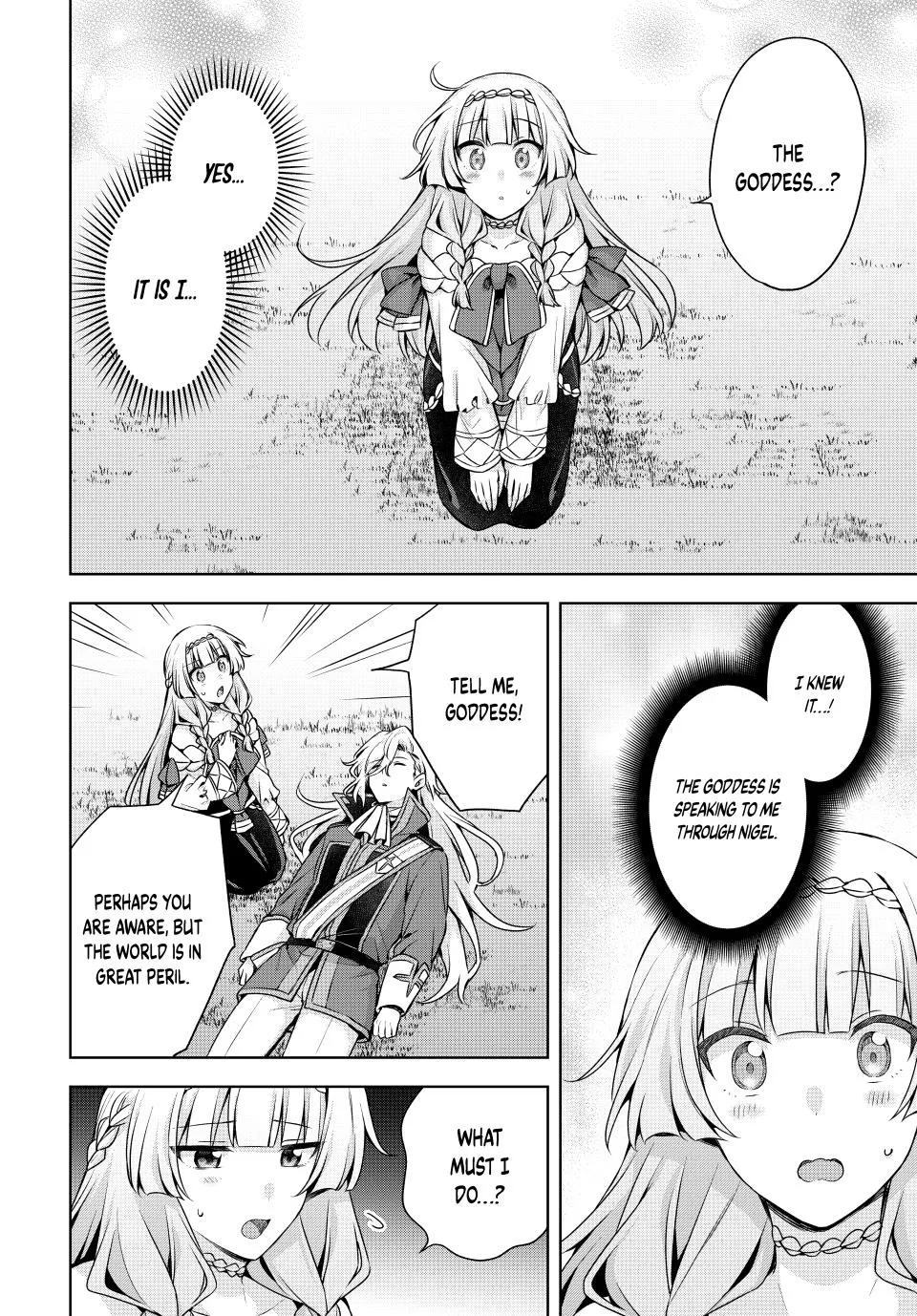 Because I, the True Saint, Was Banished, That Country Is Done For! Chapter 52 page 24