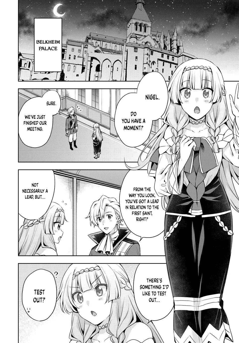 Because I, the True Saint, Was Banished, That Country Is Done For! Chapter 52 page 14