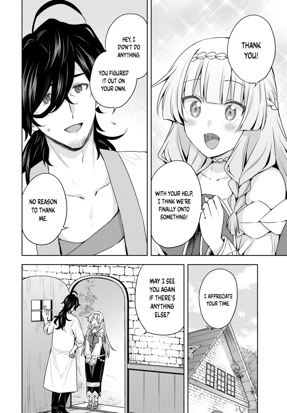 Because I, the True Saint, Was Banished, That Country Is Done For! Chapter 52 page 8