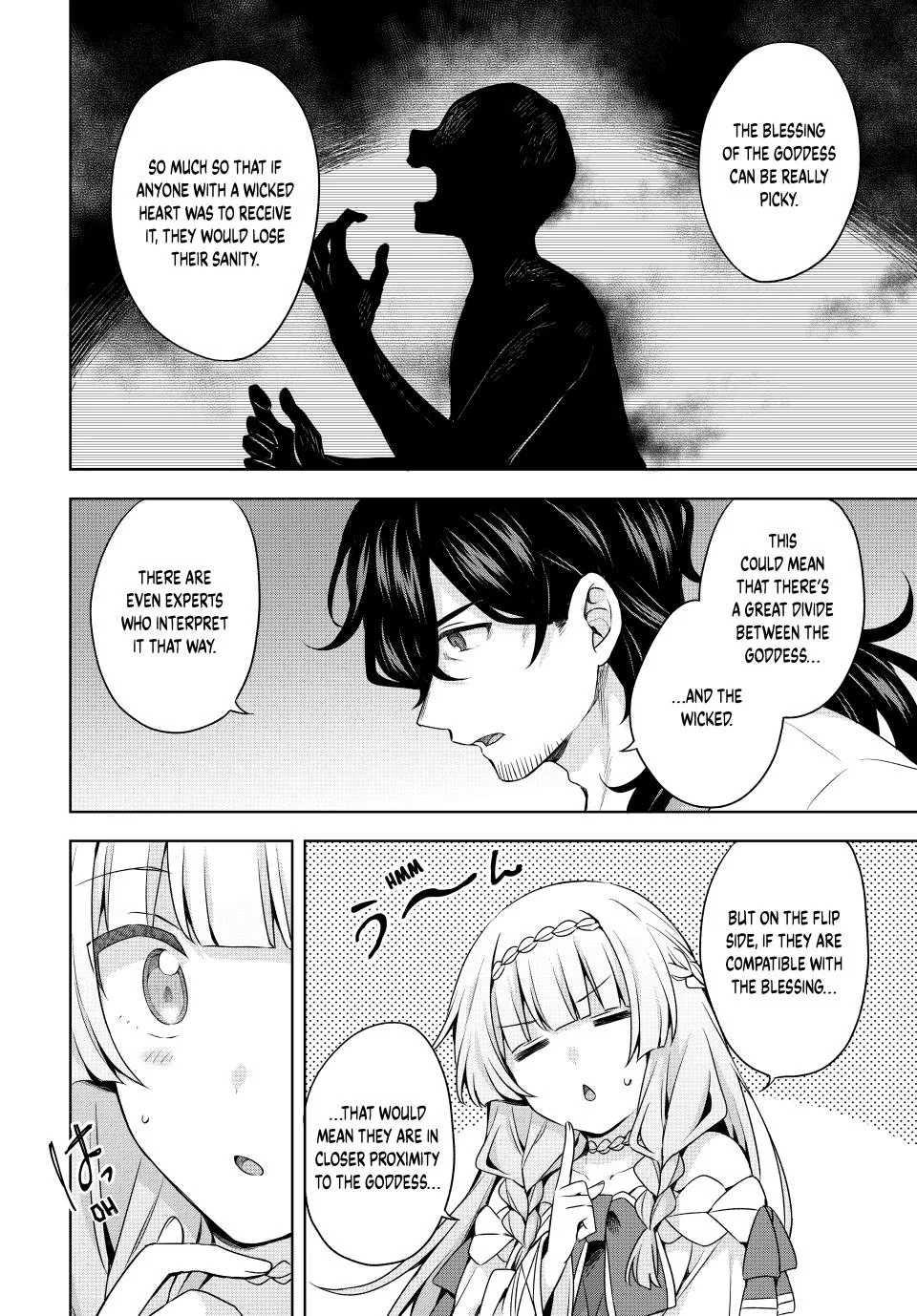 Because I, the True Saint, Was Banished, That Country Is Done For! Chapter 52 page 6
