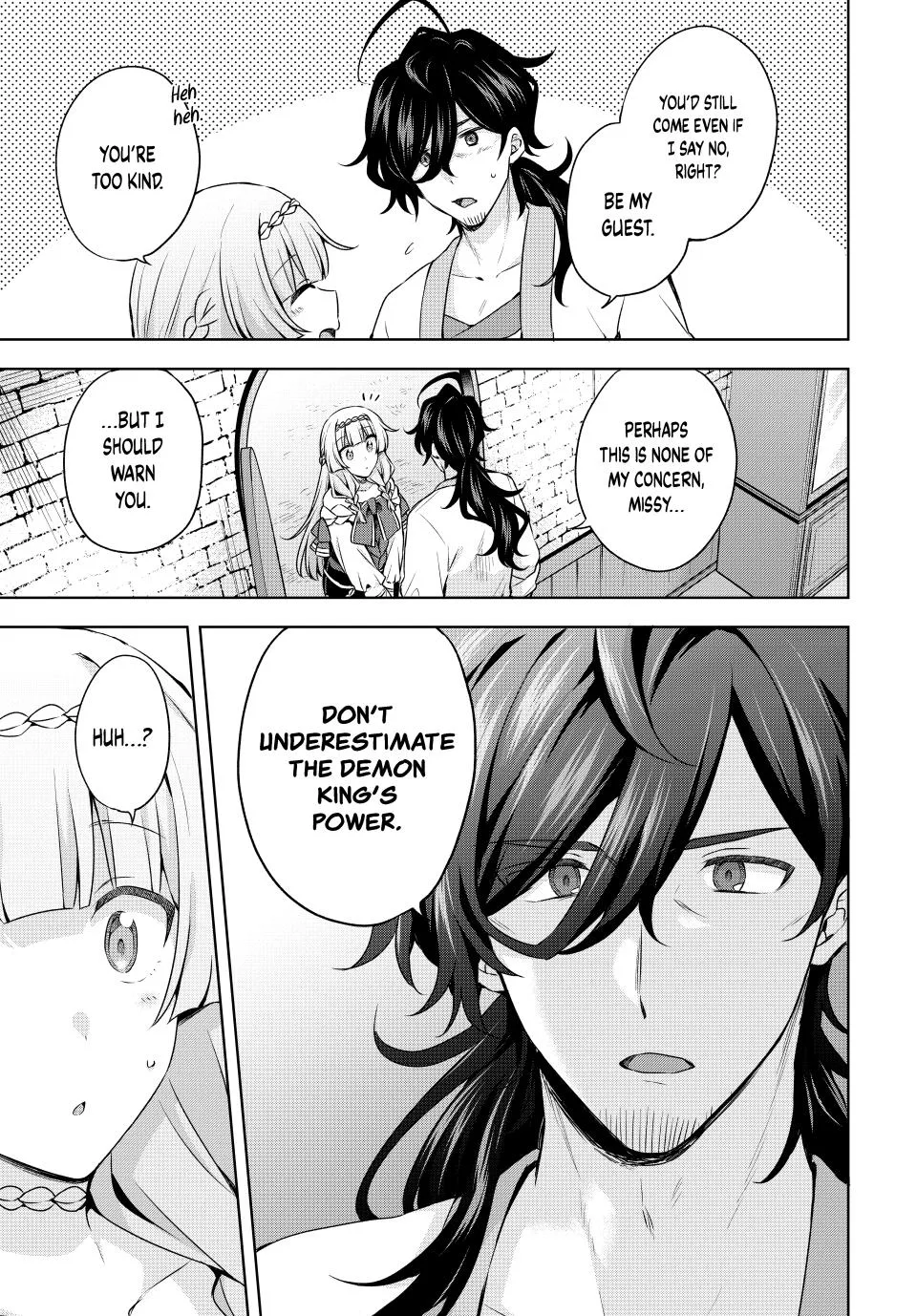 Because I, the True Saint, Was Banished, That Country Is Done For! Chapter 52 page 9