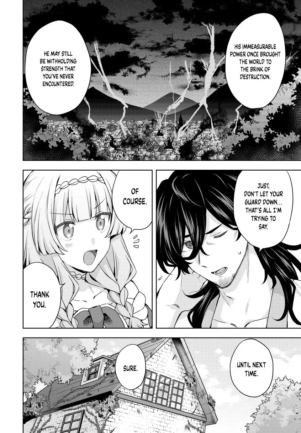 Because I, the True Saint, Was Banished, That Country Is Done For! Chapter 52 page 10