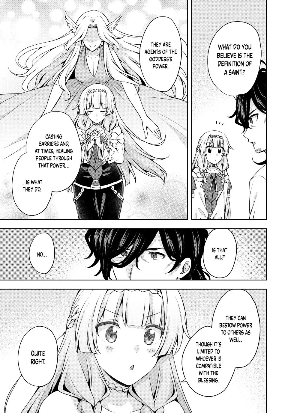 Because I, the True Saint, Was Banished, That Country Is Done For! Chapter 52 page 5