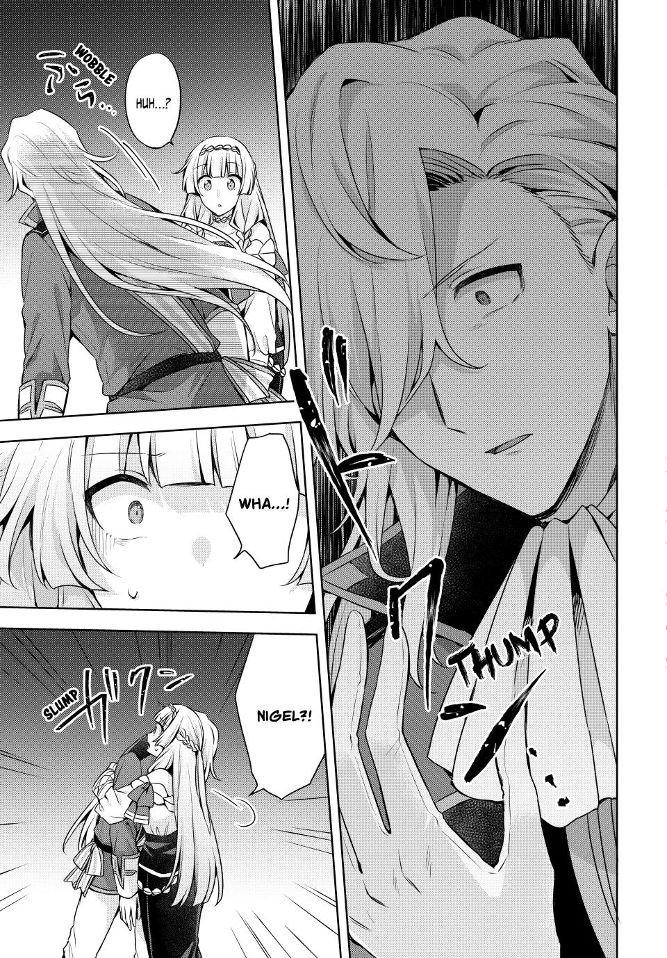 Because I, the True Saint, Was Banished, That Country Is Done For! Chapter 52 page 21