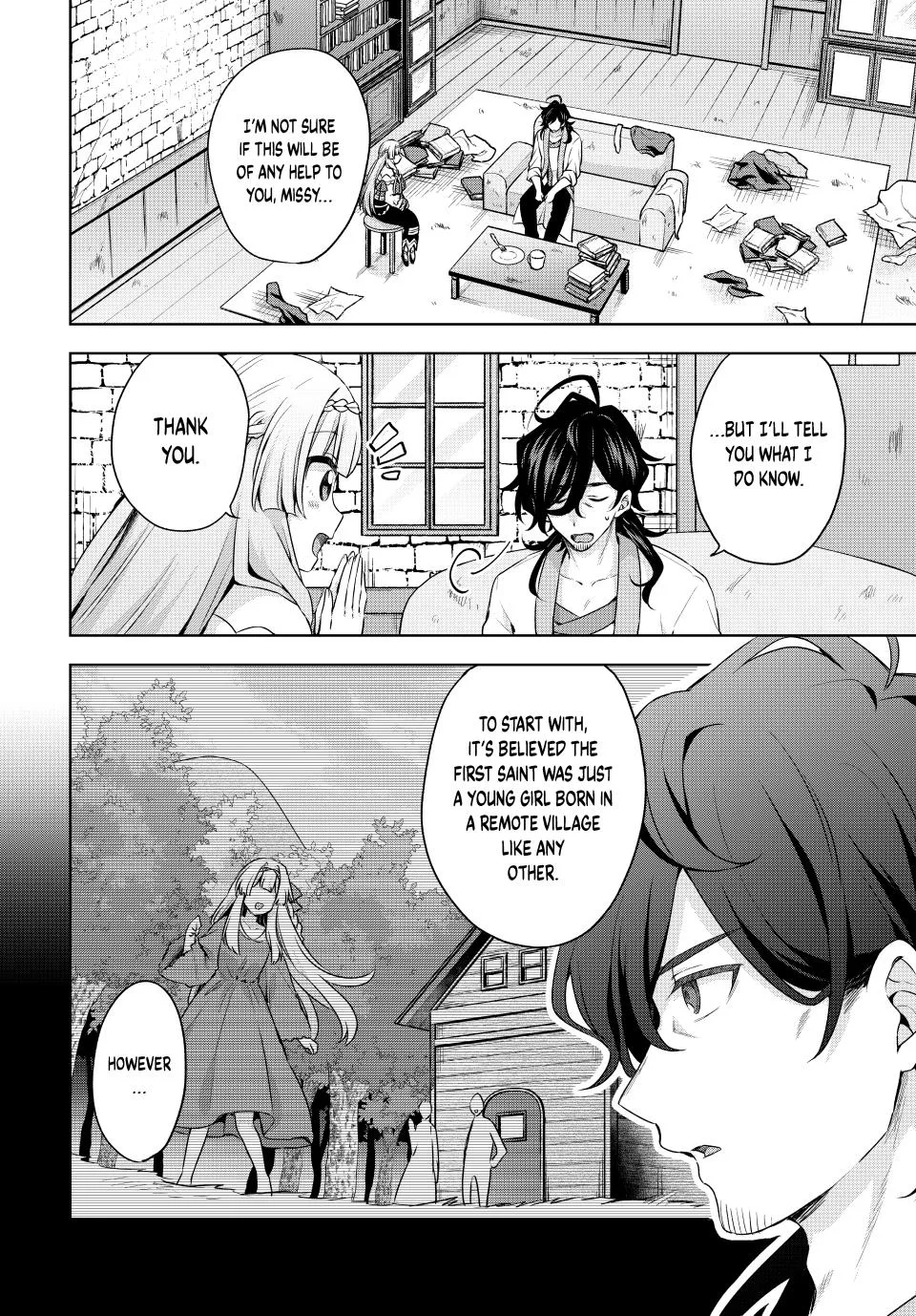 Because I, the True Saint, Was Banished, That Country Is Done For! Chapter 52 page 2