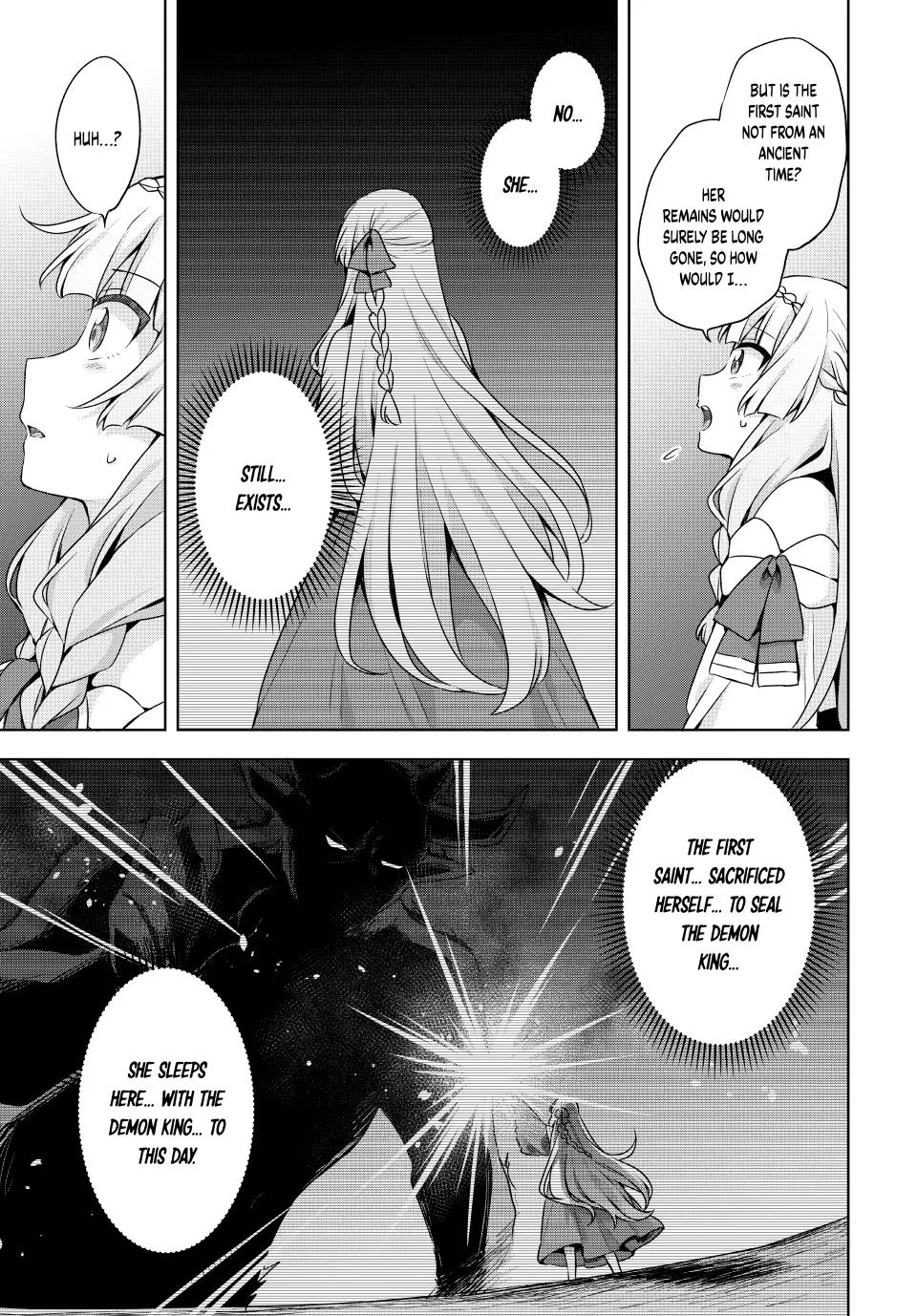Because I, the True Saint, Was Banished, That Country Is Done For! Chapter 52 page 27