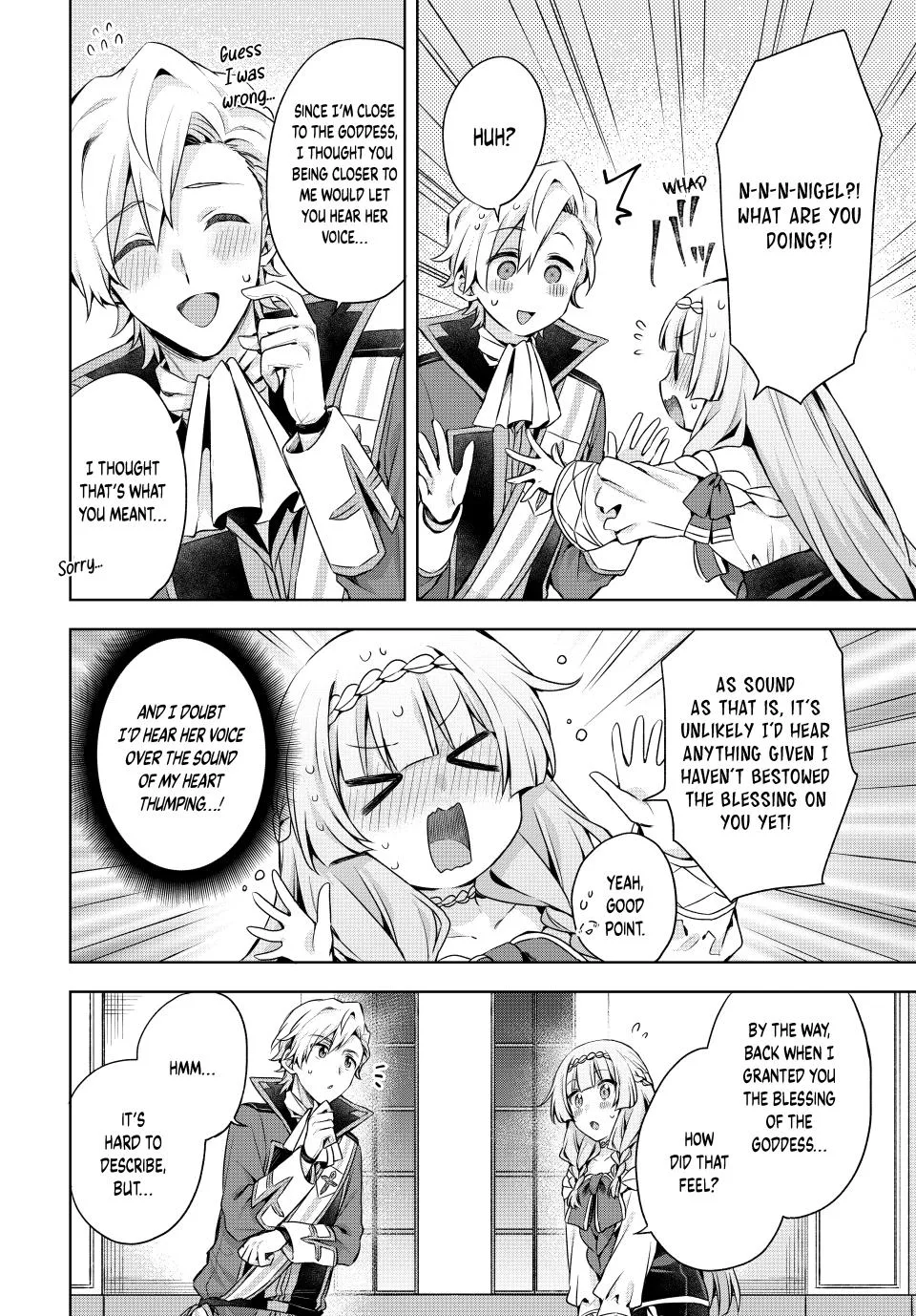 Because I, the True Saint, Was Banished, That Country Is Done For! Chapter 52 page 16