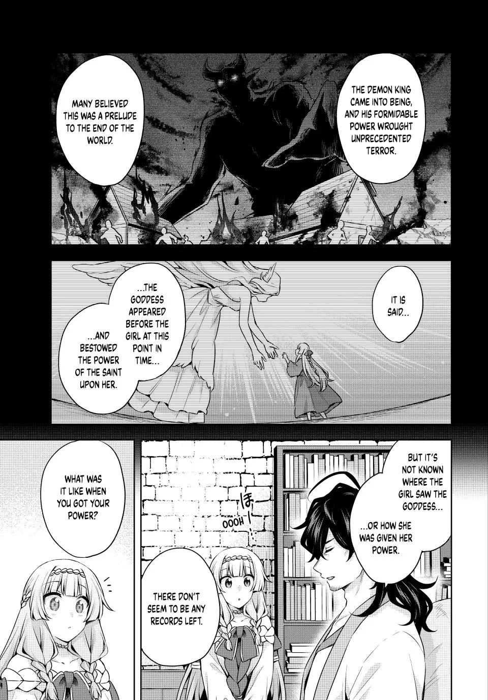 Because I, the True Saint, Was Banished, That Country Is Done For! Chapter 52 page 3