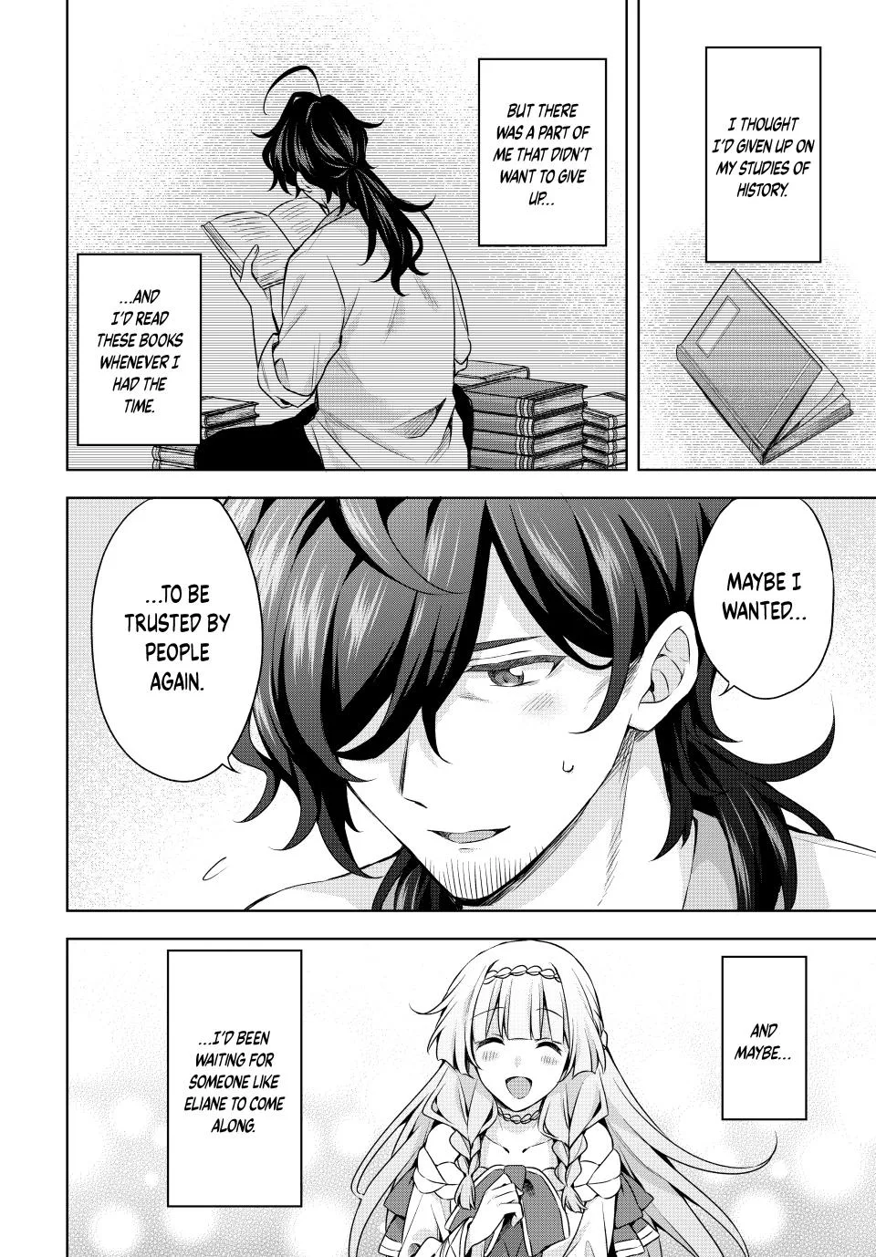 Because I, the True Saint, Was Banished, That Country Is Done For! Chapter 52 page 12