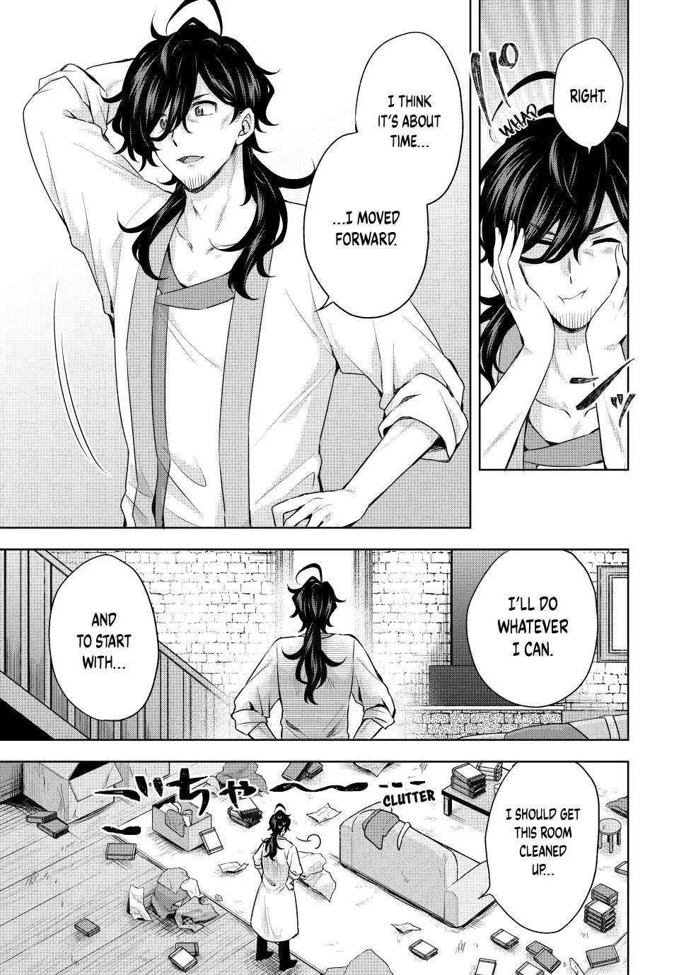 Because I, the True Saint, Was Banished, That Country Is Done For! Chapter 52 page 13