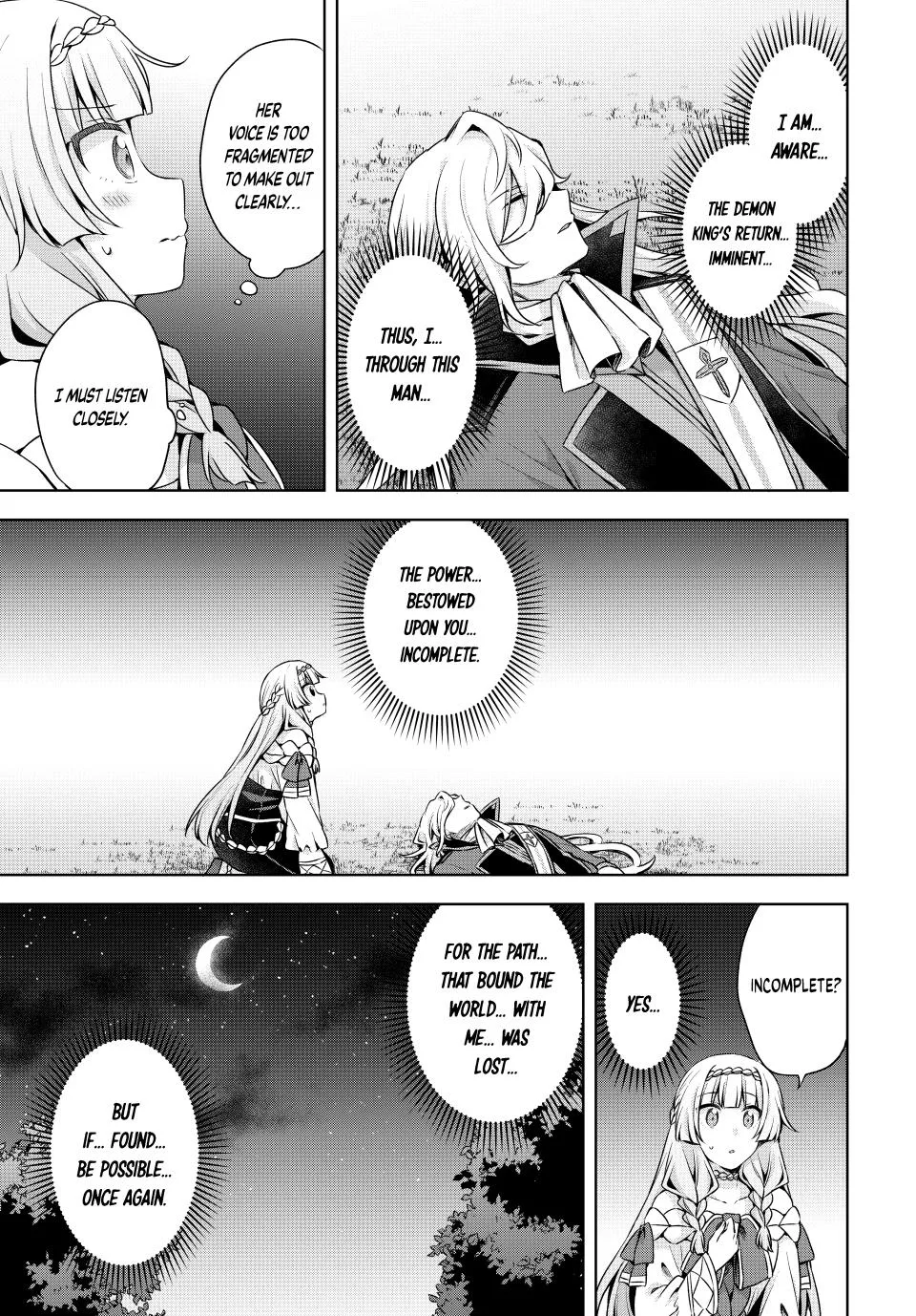 Because I, the True Saint, Was Banished, That Country Is Done For! Chapter 52 page 25