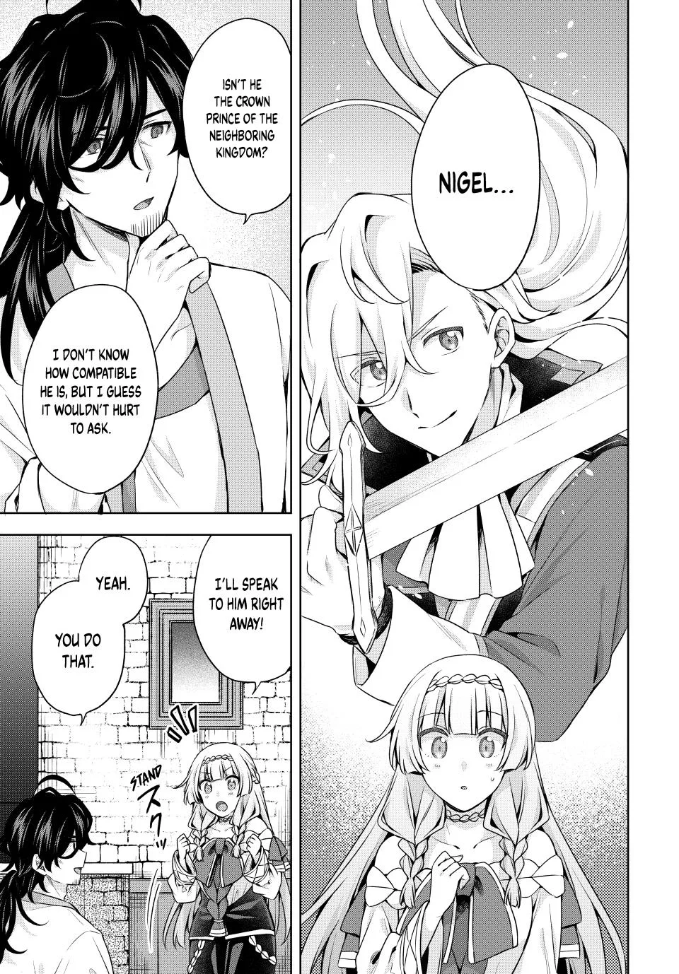 Because I, the True Saint, Was Banished, That Country Is Done For! Chapter 52 page 7
