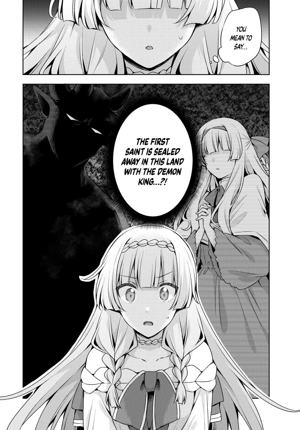 Because I, the True Saint, Was Banished, That Country Is Done For! Chapter 52 page 28