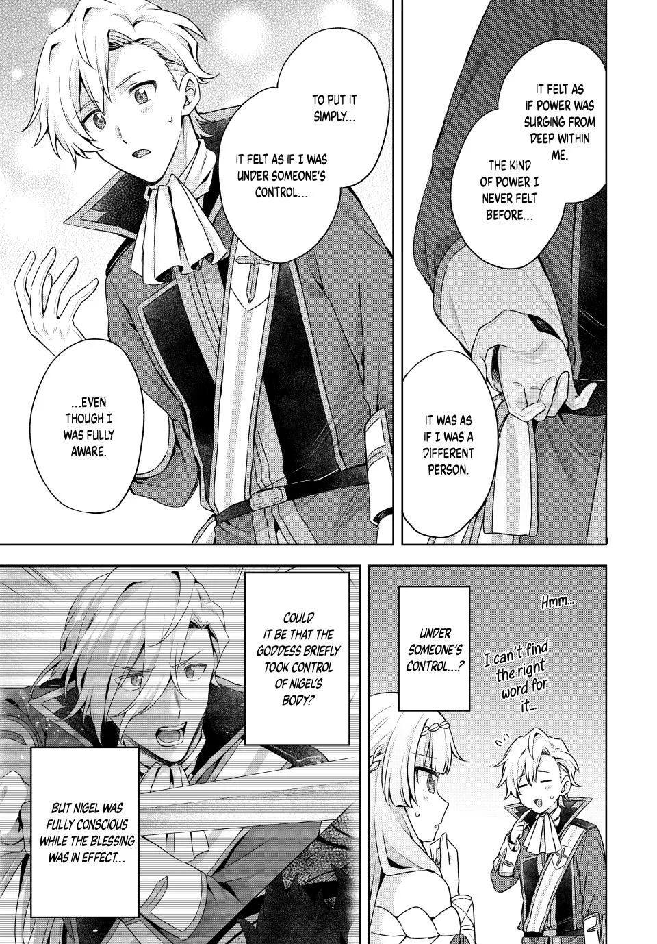 Because I, the True Saint, Was Banished, That Country Is Done For! Chapter 52 page 17