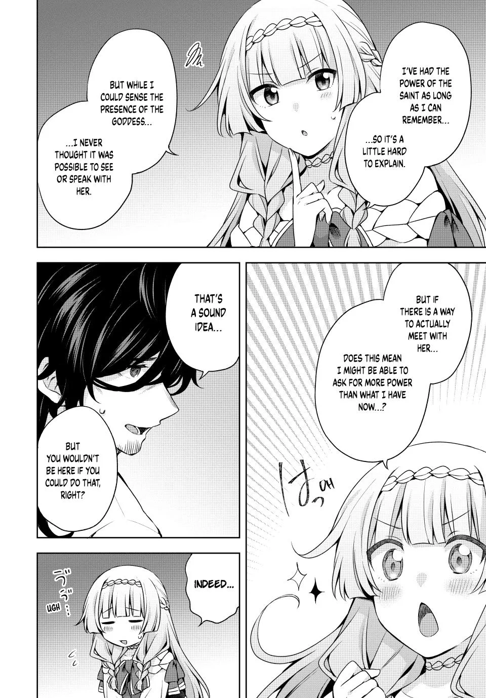 Because I, the True Saint, Was Banished, That Country Is Done For! Chapter 52 page 4