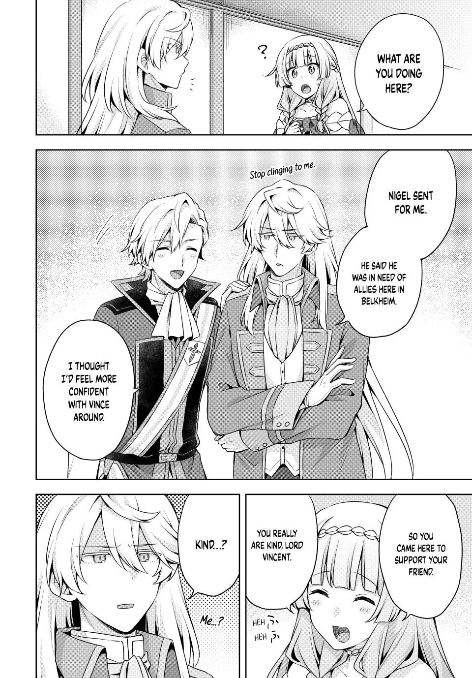 Because I, the True Saint, Was Banished, That Country Is Done For! Chapter 53 page 10