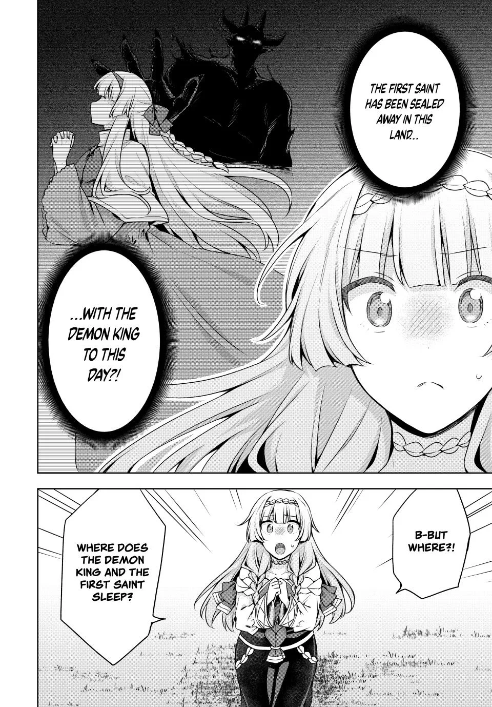 Because I, the True Saint, Was Banished, That Country Is Done For! Chapter 53 page 2