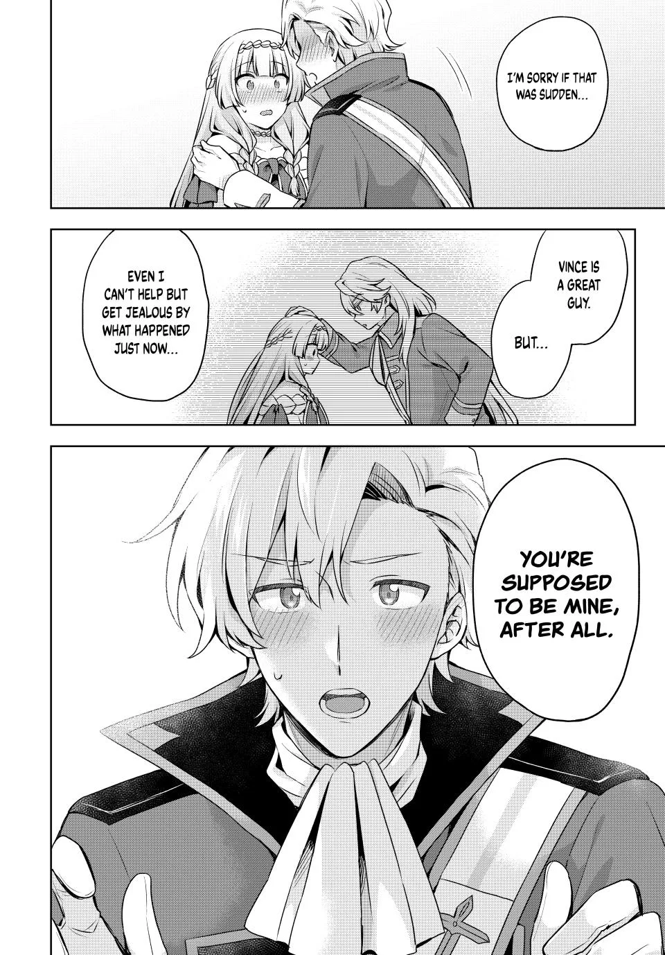 Because I, the True Saint, Was Banished, That Country Is Done For! Chapter 53 page 19