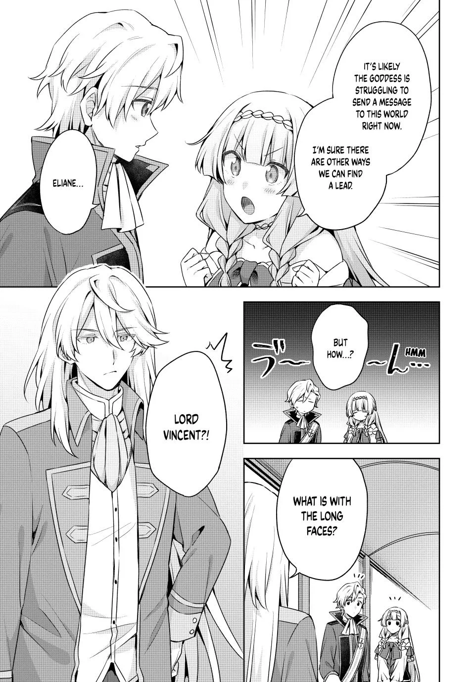 Because I, the True Saint, Was Banished, That Country Is Done For! Chapter 53 page 9