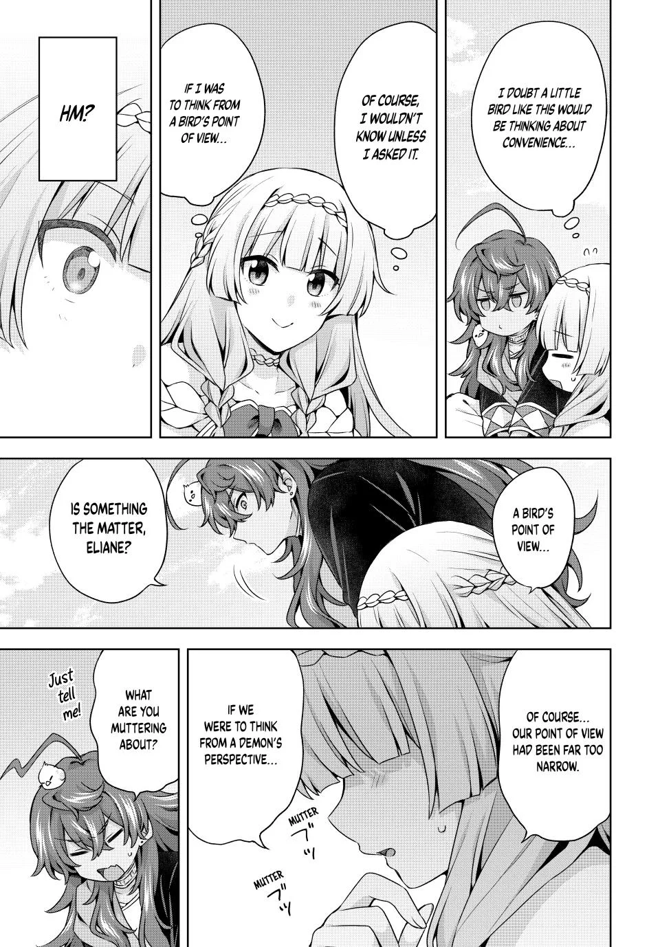 Because I, the True Saint, Was Banished, That Country Is Done For! Chapter 53 page 26